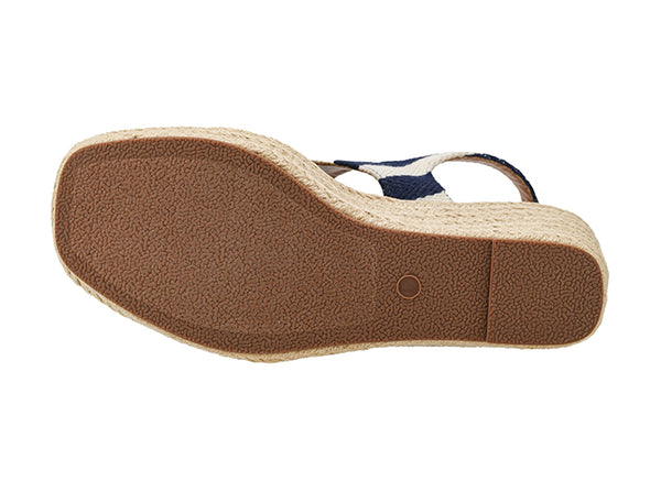 Corkys Freddie Navy Natural Stripe