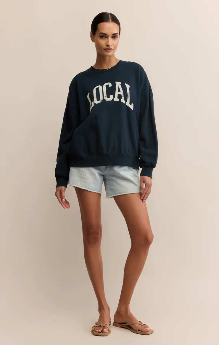 Z Supply Local Sunday Sweatshirt