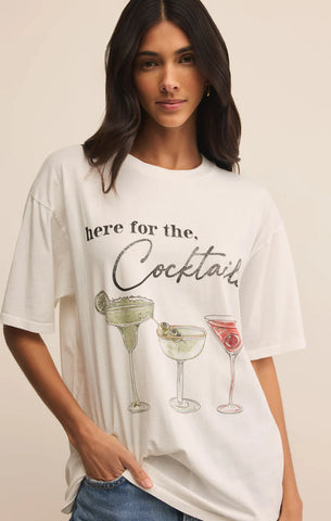 Z Supply Cocktails City Tee