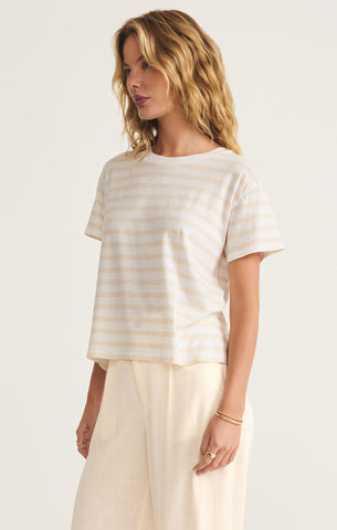 Z Supply Go To Stripe Tee