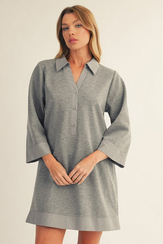 Gray Matters Dress