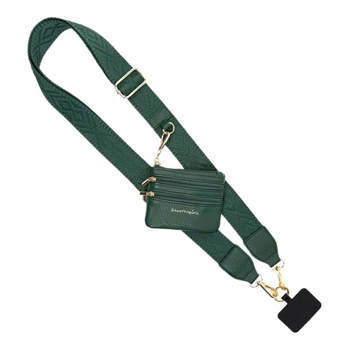 Clip & Go Strap- Classic Hunter Green