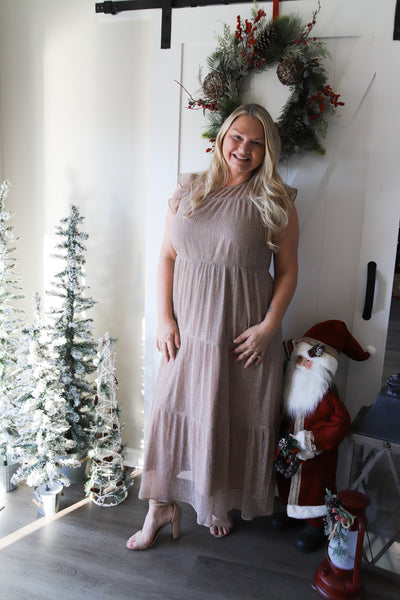 Champagne Toast Dress