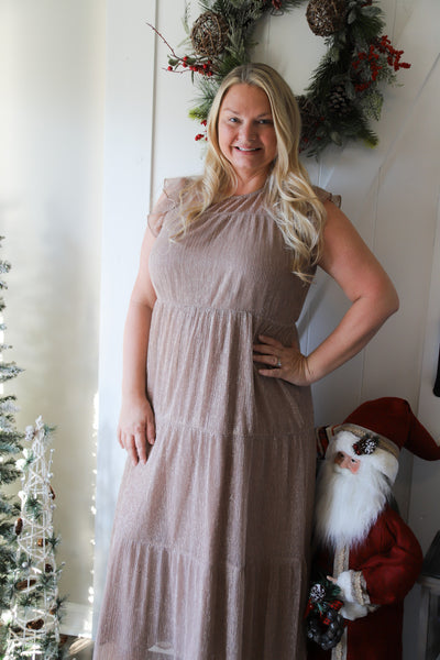 Champagne Toast Dress