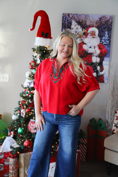 Hostess With The Mostess Top