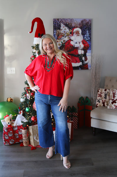 Risen Tummy Control MR Wide Jean