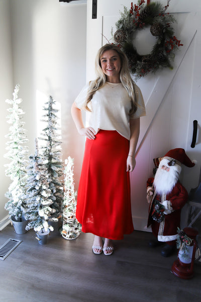 Z Supply Northpointe Midi Skirt