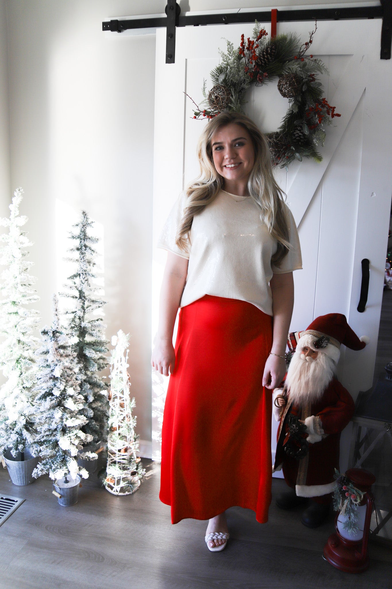Z Supply Northpointe Midi Skirt