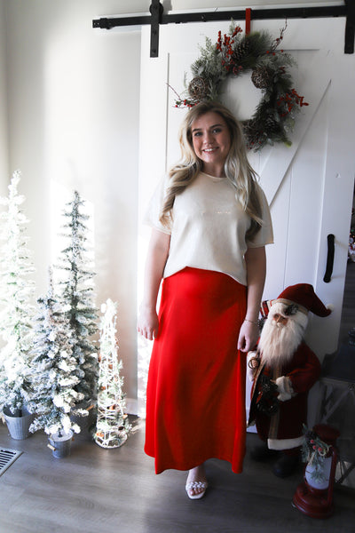 Z Supply Northpointe Midi Skirt