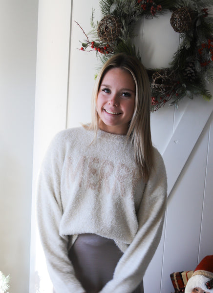 Z Supply Merry Gold Sweater