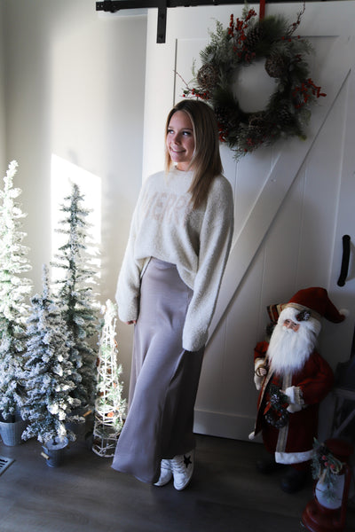 Z Supply Merry Gold Sweater