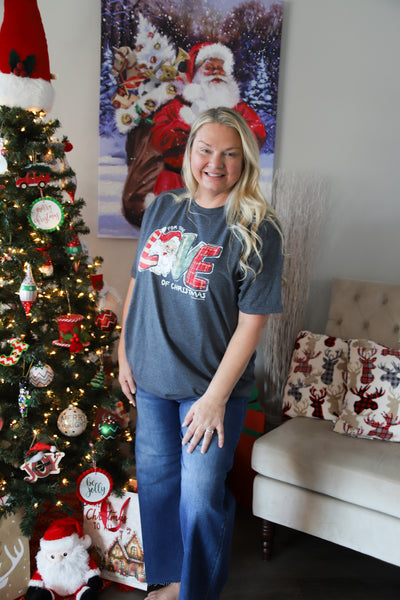 'For the Love of Christmas' Tee