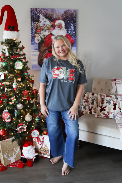 'For the Love of Christmas' Tee