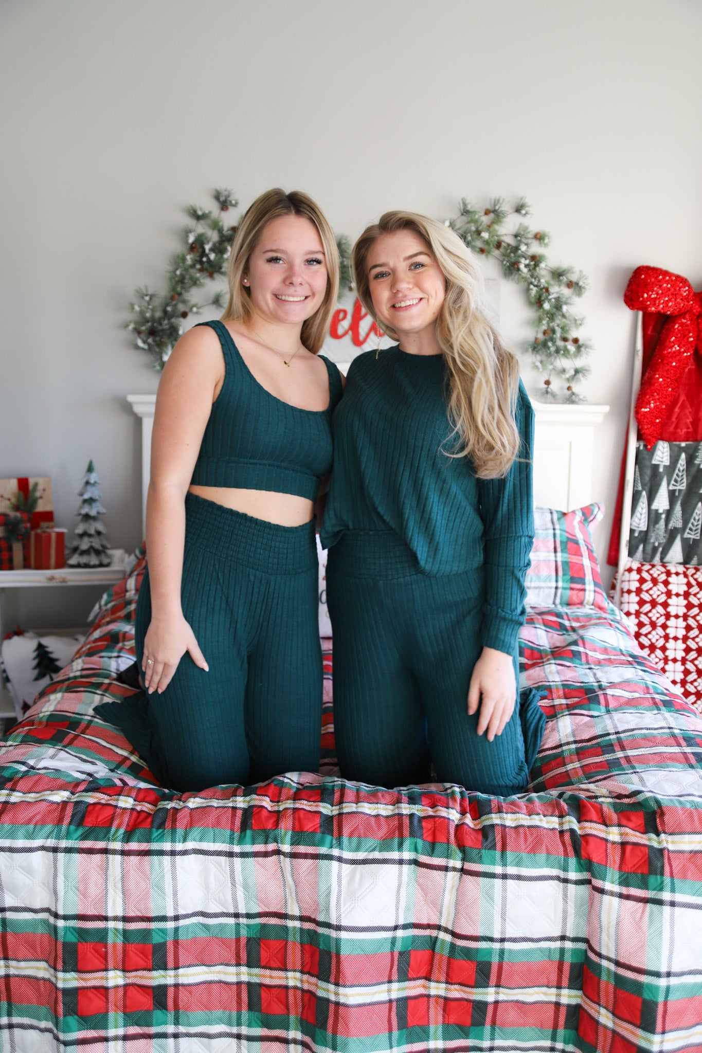 Z Supply Dawn Smocked  Rib Pant