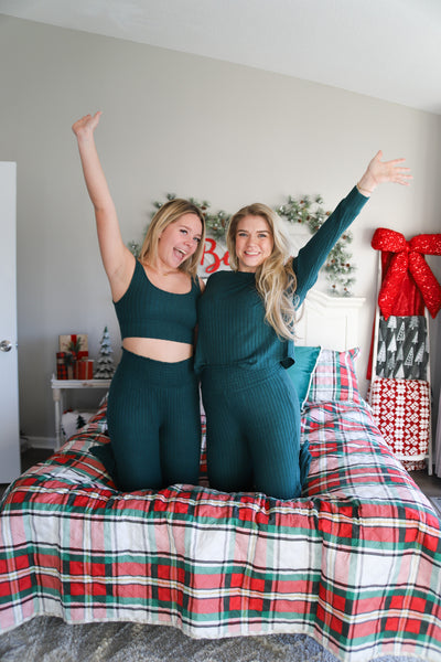 Z Supply Dawn Smocked  Rib Pant