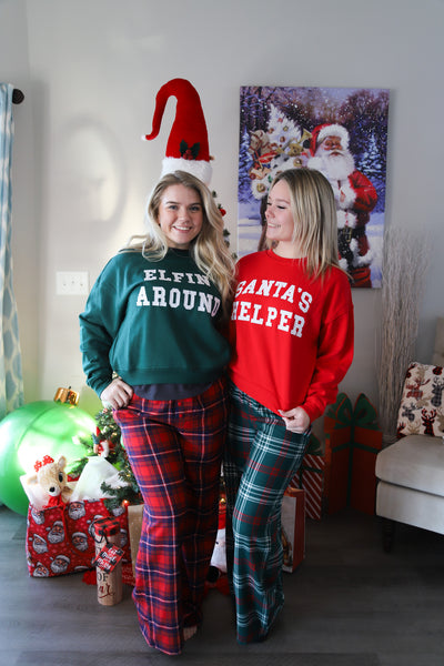 Z Supply Holiday Elfin' Around Sweatshirt