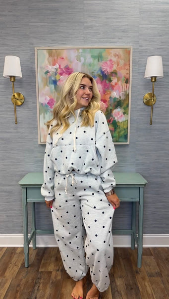 Dotty Delight Pullover