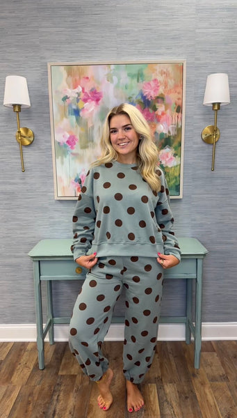 The Perfect Polka Dot Pant