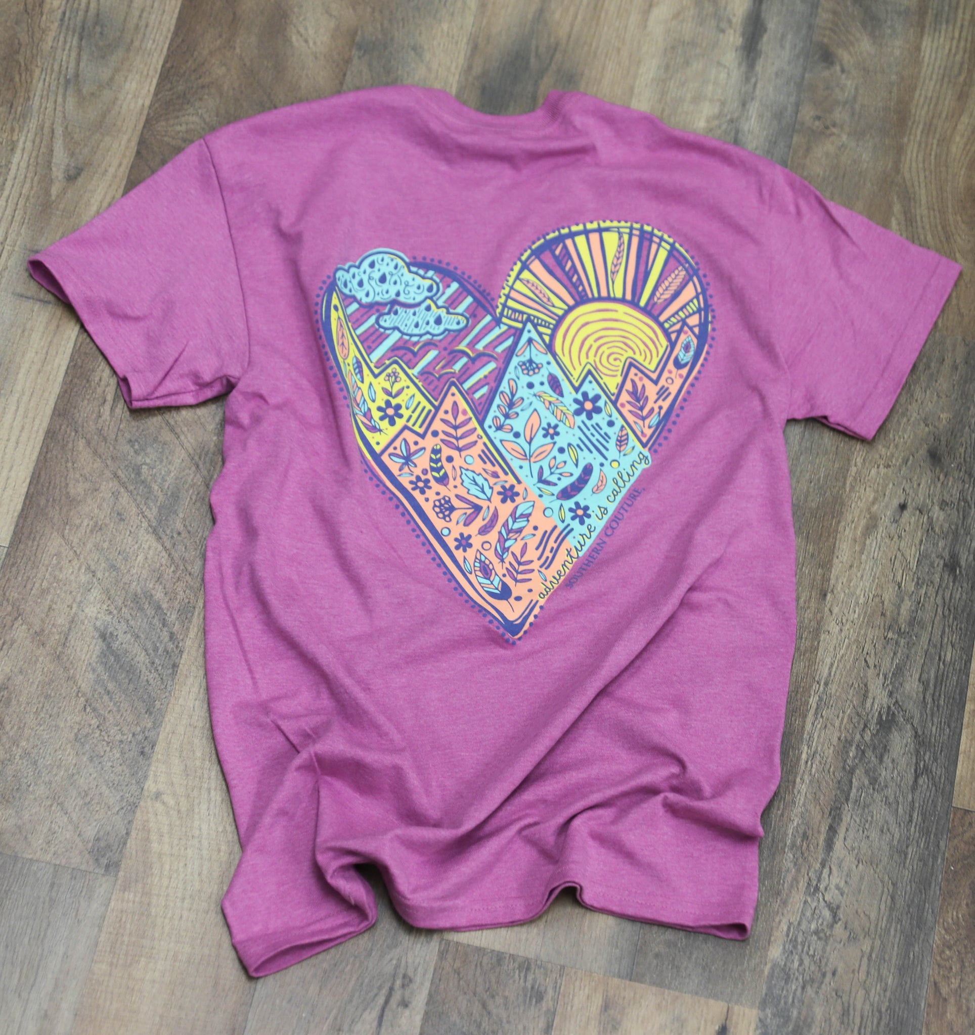 Southern Couture Mountain Heart