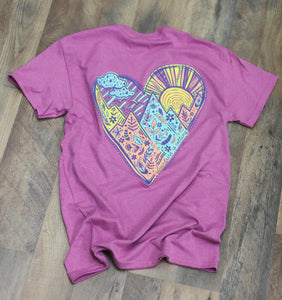 Southern Couture Mountain Heart
