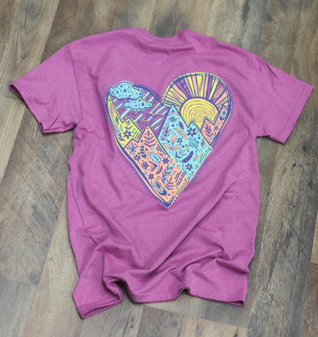 Southern Couture Mountain Heart