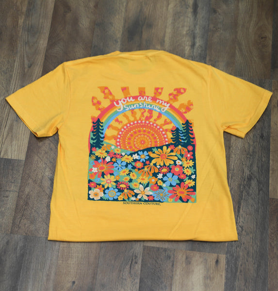 Southern Couture You Are My Sunshine Tee