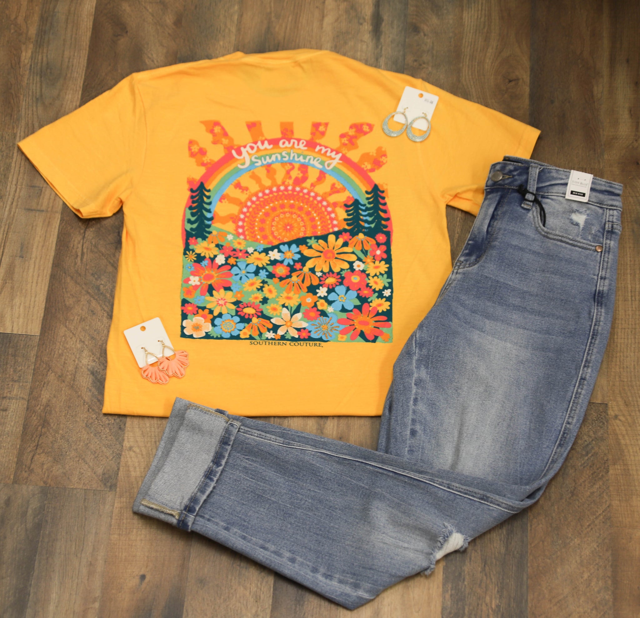 Southern Couture You Are My Sunshine Tee