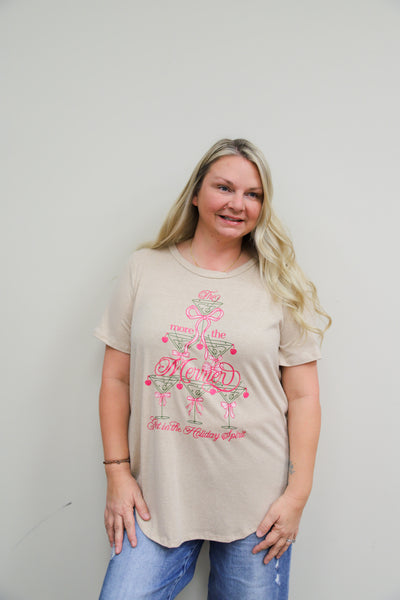 More The Merrier Tee