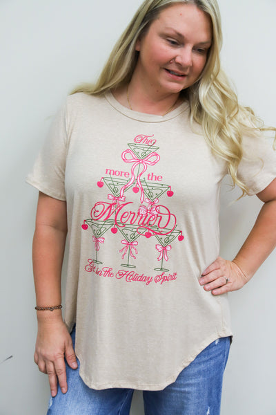 More The Merrier Tee