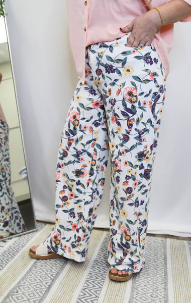 Bursting With Bloom Jean
