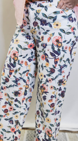Bursting With Bloom Jean