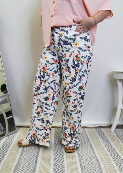 Bursting With Bloom Jean
