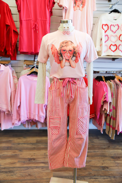 Bubble Gum Angel Tee