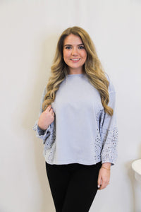 Eyelet Lace Top