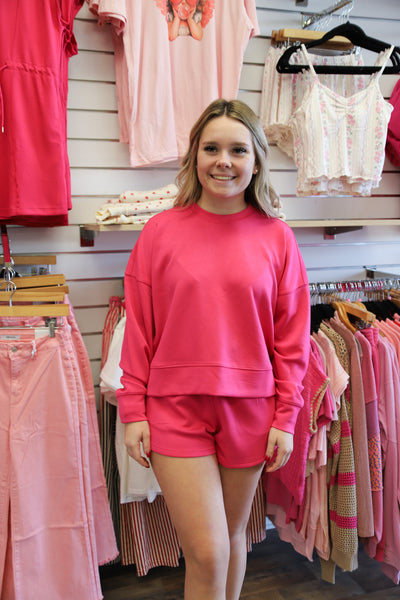 Pillow Talk Sweatshirt