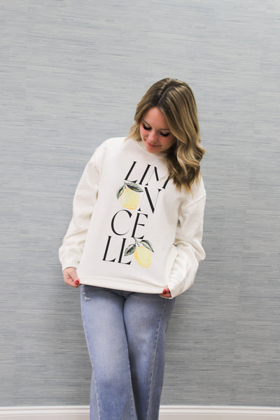Z Supply Limon Boyfriend Sweatshirt