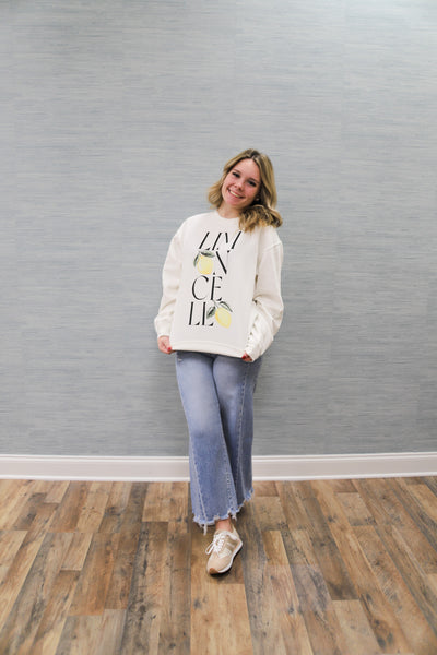 Z Supply Limon Boyfriend Sweatshirt