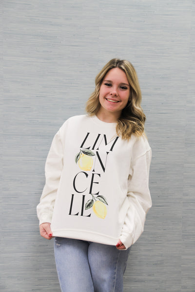 Z Supply Limon Boyfriend Sweatshirt