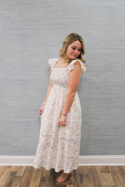 Fancy Florals Dress