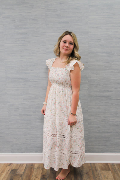 Fancy Florals Dress