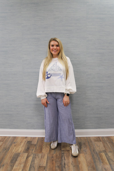 Lined Up And Ready Pant