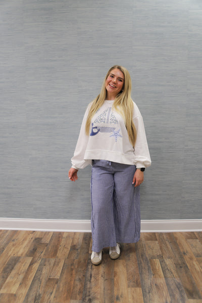 Lined Up And Ready Pant