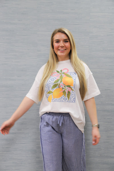 Lemon & Bows Tee