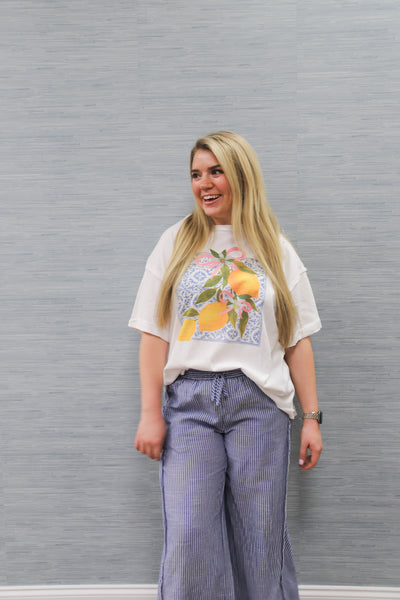 Lemon & Bows Tee