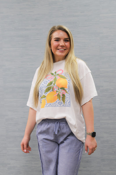 Lemon & Bows Tee