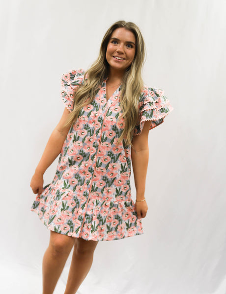 Spring In Bloom Dress