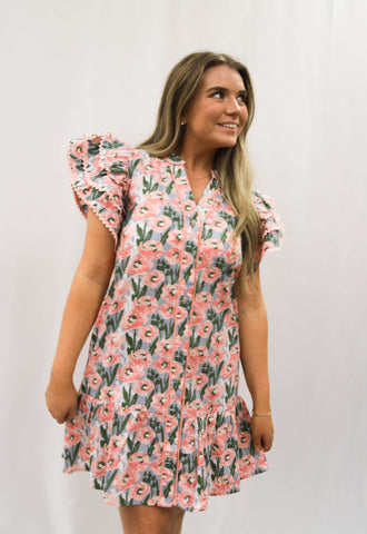 Spring In Bloom Dress