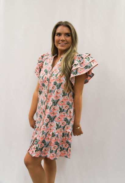 Spring In Bloom Dress