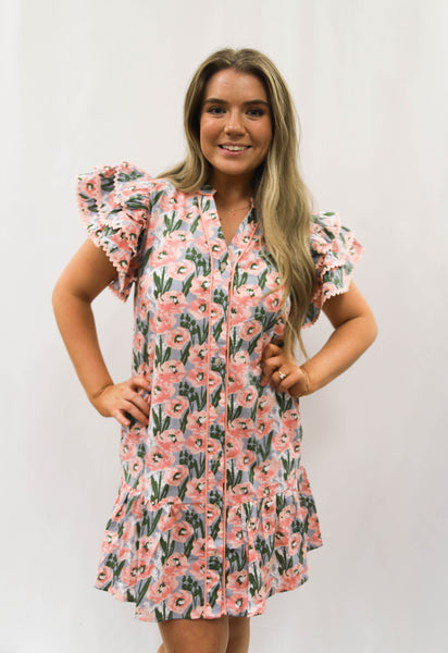 Spring In Bloom Dress