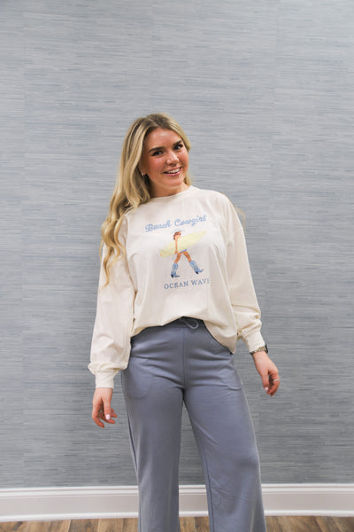 Beach Cowgirl Long Sleeve Tee